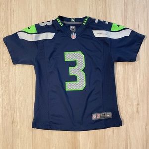 Russel Wilson Seahawks jersey